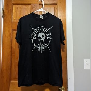 Drop Dead Skull Tee
